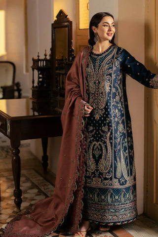 Picture of Asim Jofa - Pashmina Winter Collection - AJKI-03 - Unstitched - Available at Raja Sahib