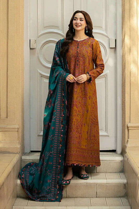 Picture of Asim Jofa - Pashmina Winter Collection - AJKI-04 - Unstitched - Available at Raja Sahib