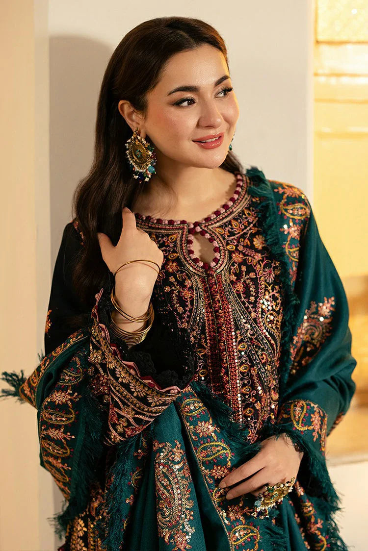 Picture of Asim Jofa - Pashmina Winter Collection - AJKI-06 - Unstitched - Available at Raja Sahib