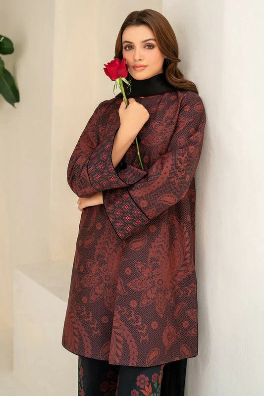 Picture of Jazmin - Winter Prints - DIGITAL PRINTED PREMIUM VISCOSE UW-0090 - Unstitched - Available at Raja Sahib