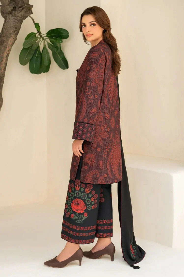 Picture of Jazmin - Winter Prints - DIGITAL PRINTED PREMIUM VISCOSE UW-0090 - Unstitched - Available at Raja Sahib