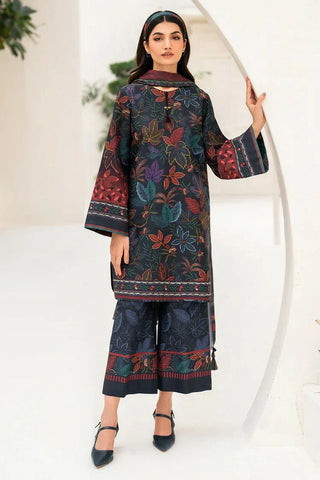 Picture of Jazmin - Winter Prints - DIGITAL PRINTED PREMIUM VISCOSE UW-0094 - Unstitched - Available at Raja Sahib