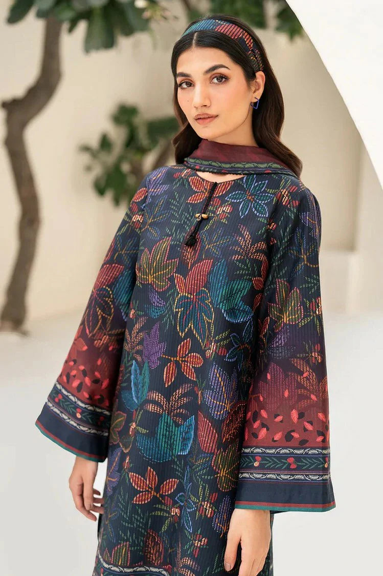 Picture of Jazmin - Winter Prints - DIGITAL PRINTED PREMIUM VISCOSE UW-0094 - Unstitched - Available at Raja Sahib