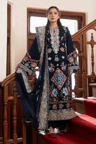 Picture of Maryam Hussain - Winter Luxury Shawl Collection - WS24-10 Muse - Unstitched - Available at Raja Sahib