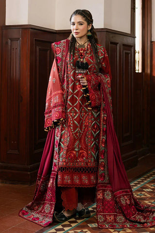 Picture of Maryam Hussain - Winter Luxury Shawl Collection - WS24-07 Fall - Unstitched - Available at Raja Sahib