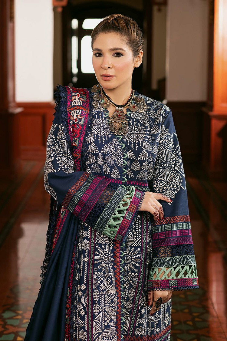 Picture of Maryam Hussain - Winter Luxury Shawl Collection - WS24-09 Breeze - Unstitched - Available at Raja Sahib