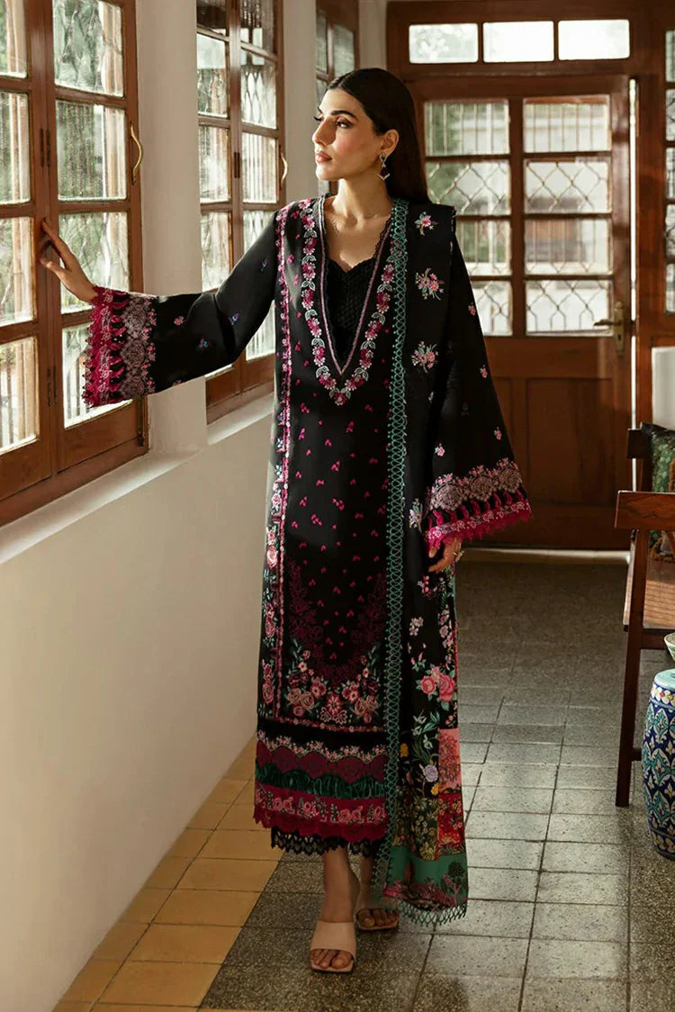 Picture of Republic Womenswear - Rosalee Winter Collection - D10 (Kian) - Unstitched - Available at Raja Sahib