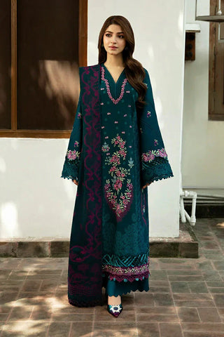 Republic Womenswear - Rosalee Winter Collection - D11 (Omari) - Unstitched