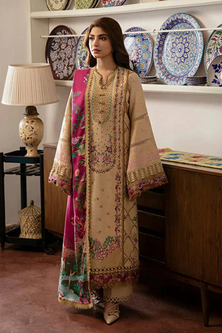 Republic Womenswear - Rosalee Winter Collection - D12 (Kiara) - Unstitched