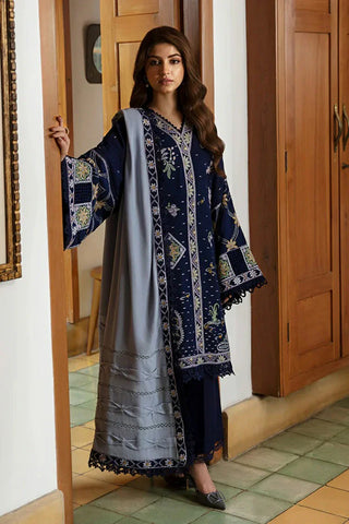 Republic Womenswear - Rosalee Winter Collection - D1 (Zira) - Unstitched