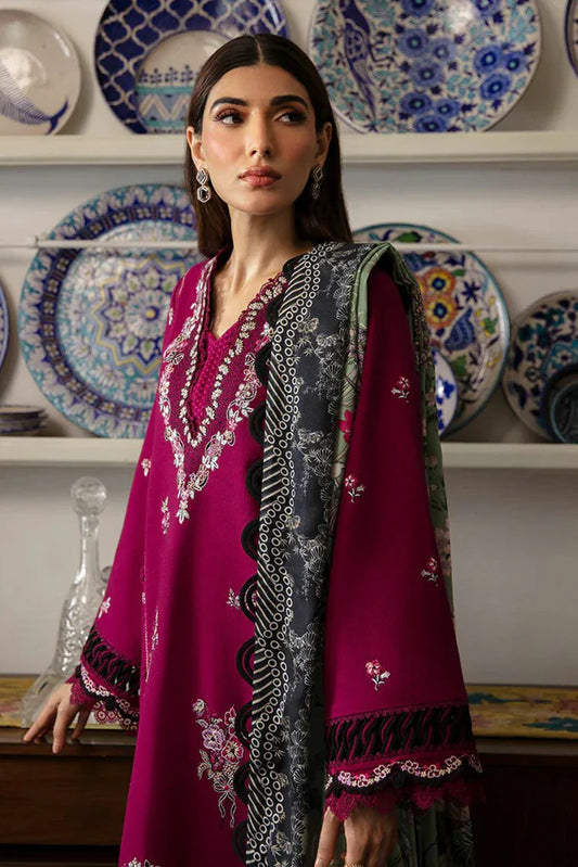 Picture of Republic Womenswear - Rosalee Winter Collection - D3 (Nara) - Unstitched - Available at Raja Sahib