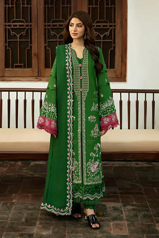 Picture of Republic Womenswear - Rosalee Winter Collection - D6 (Ina) - Unstitched - Available at Raja Sahib