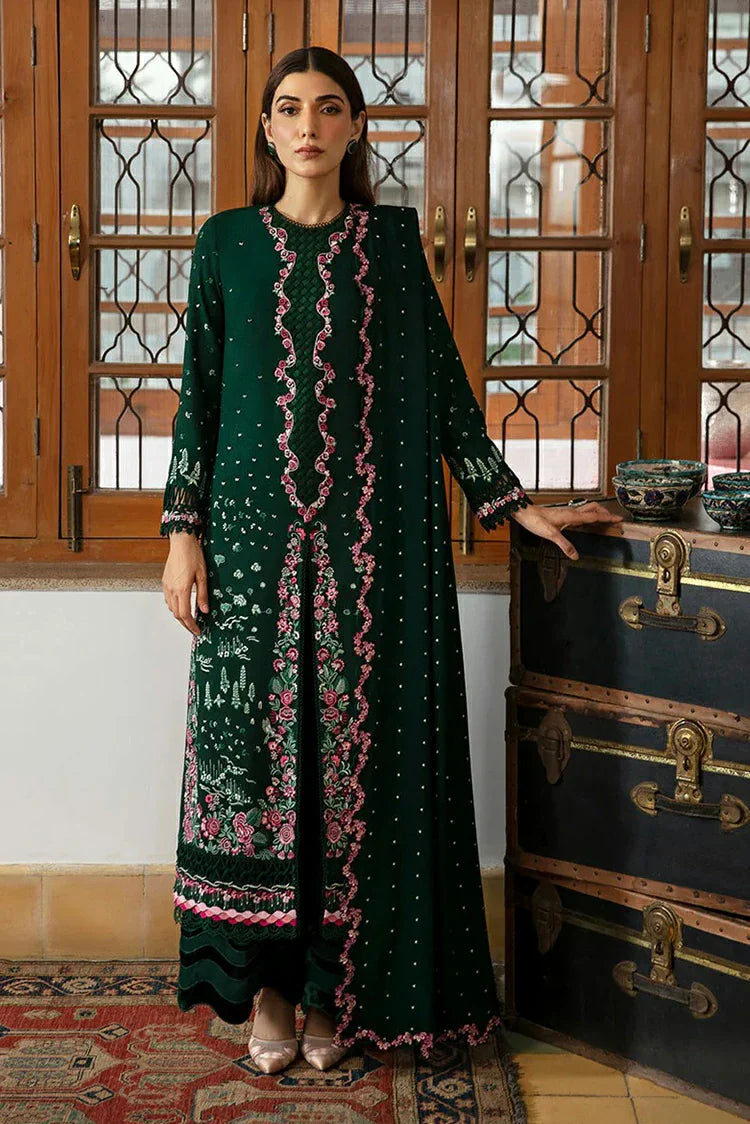 Picture of Republic Womenswear - Rosalee Winter Collection - D7 (Maia) - Unstitched - Available at Raja Sahib