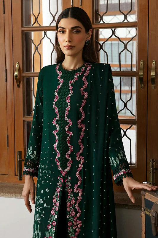 Picture of Republic Womenswear - Rosalee Winter Collection - D7 (Maia) - Unstitched - Available at Raja Sahib