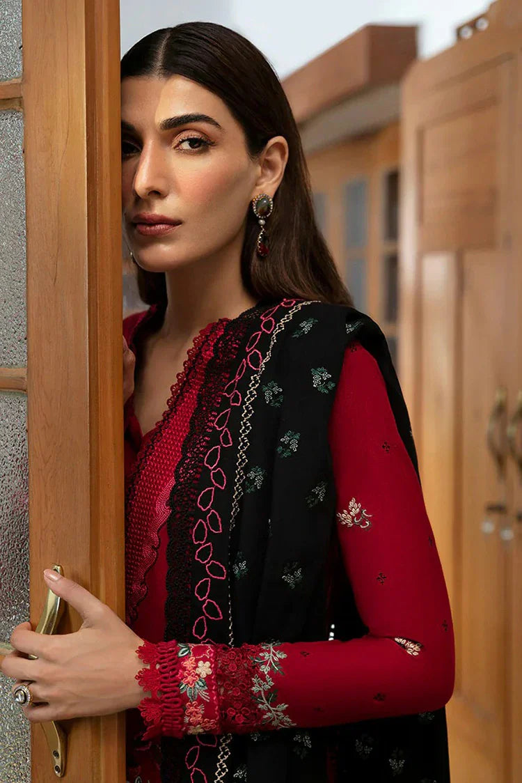 Picture of Republic Womenswear - Rosalee Winter Collection - D8 (Oleanna) - Unstitched - Available at Raja Sahib