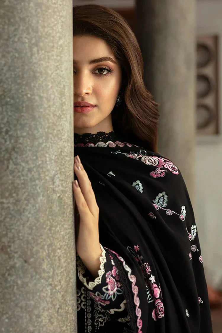 Picture of Republic Womenswear - Rosalee Winter Collection - D9 (Mira) - Unstitched - Available at Raja Sahib