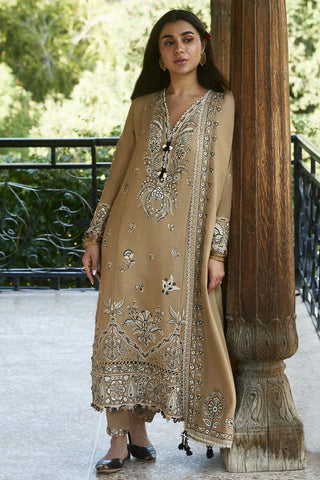 Zaha - Autumn Winter Collection - ZW24-10 SUZANI - Unstitched