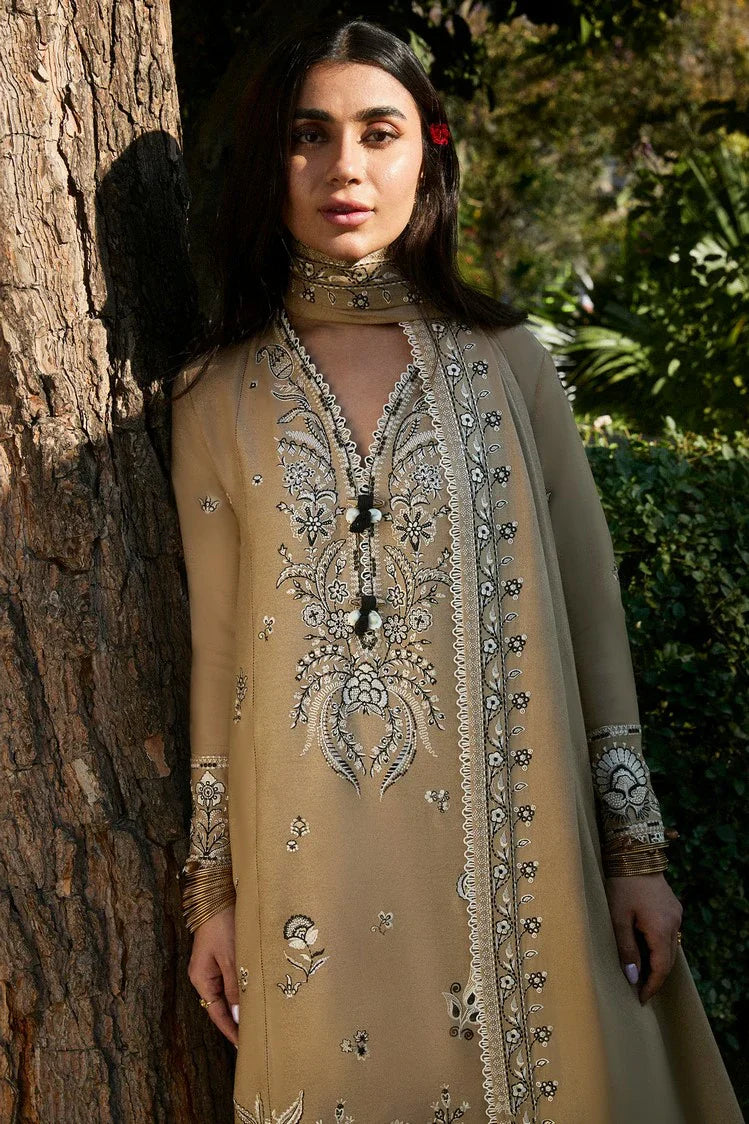 Picture of Zaha - Autumn Winter Collection - ZW24-10 SUZANI - Unstitched - Available at Raja Sahib