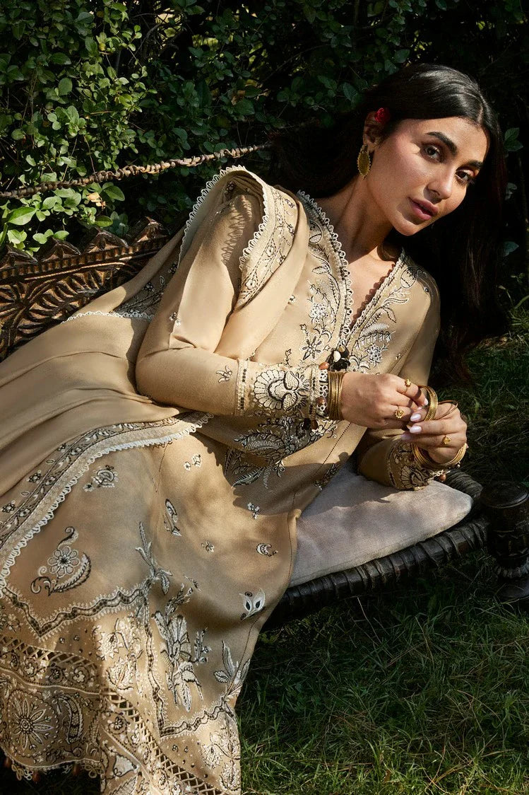 Picture of Zaha - Autumn Winter Collection - ZW24-10 SUZANI - Unstitched - Available at Raja Sahib