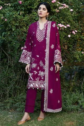 Zaha - Autumn Winter Collection - ZW24-12 AFREEN - Unstitched