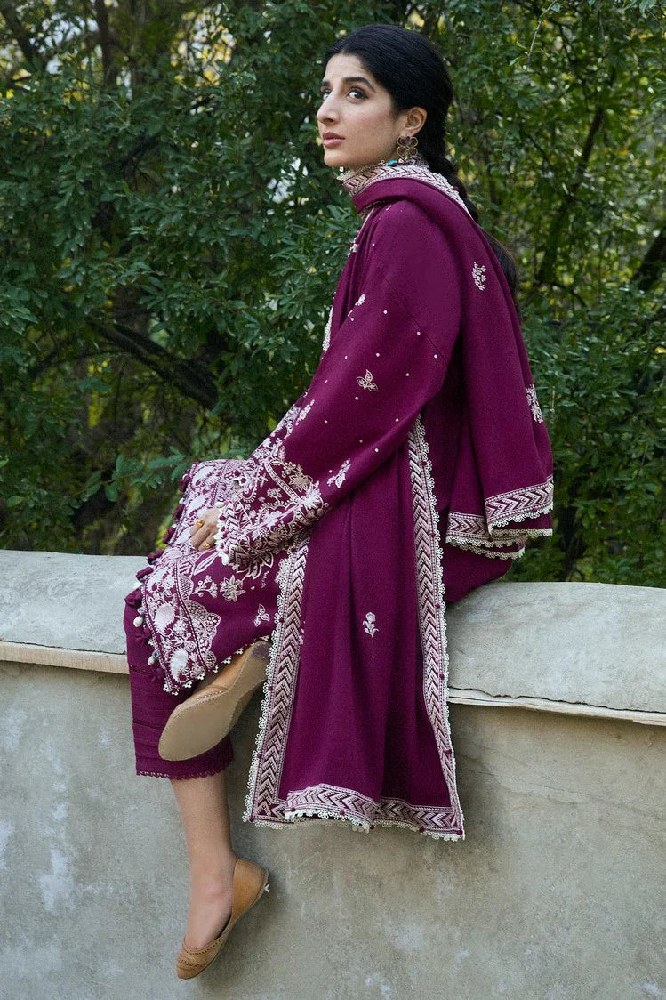 Picture of Zaha - Autumn Winter Collection - ZW24-12 AFREEN - Unstitched - Available at Raja Sahib