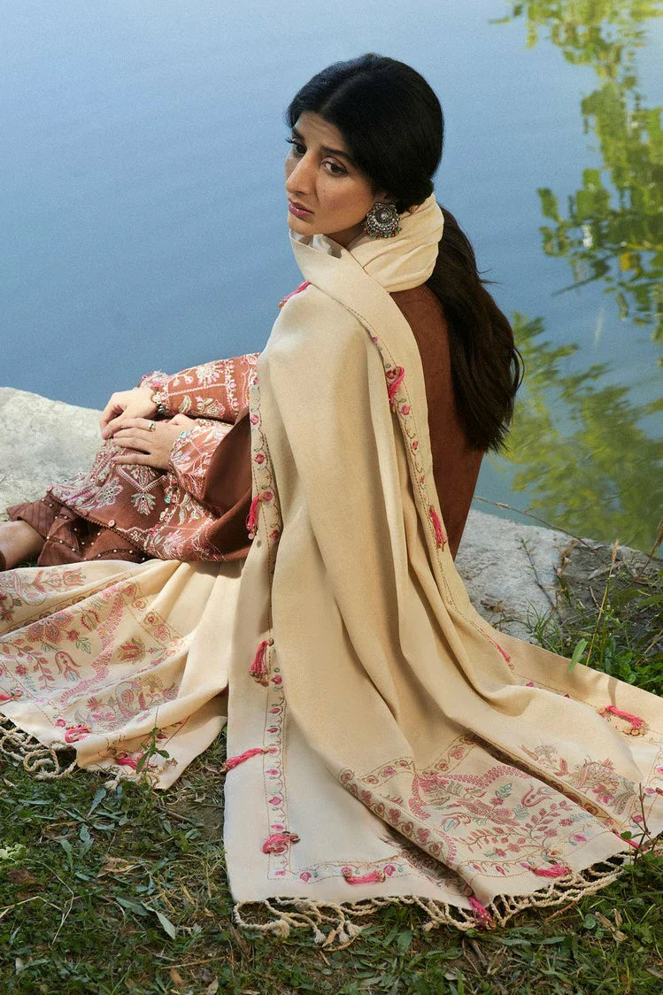 Picture of Zaha - Autumn Winter Collection - ZW24-14 SAHIBA - Unstitched - Available at Raja Sahib