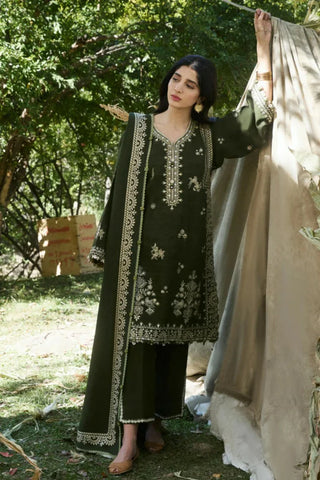 Zaha - Autumn Winter Collection - ZW24-01 SABAAZ - Unstitched