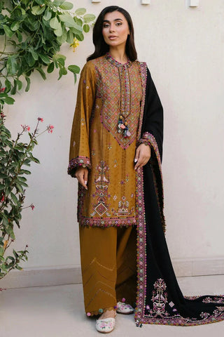 Zaha - Autumn Winter Collection - ZW24-03 GULZAR - Unstitched