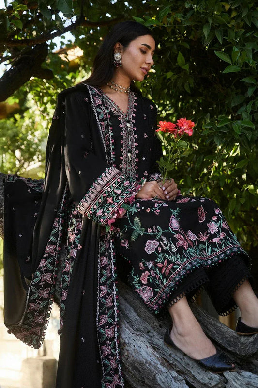 Picture of Zaha - Autumn Winter Collection - ZW24-09 NAYAB - Unstitched - Available at Raja Sahib