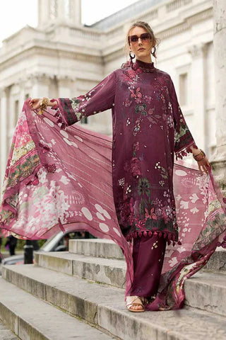 Sobia Nazir - Satin Silk Collection - Design 10 - Unstitched