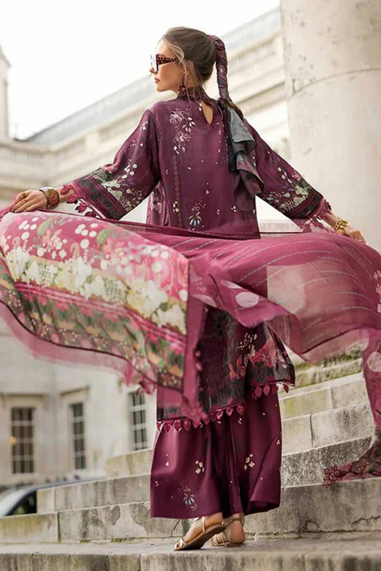 Picture of Sobia Nazir - Satin Silk Collection - Design 10 - Unstitched - Available at Raja Sahib