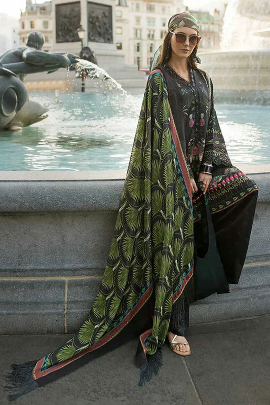 Picture of Sobia Nazir - Satin Silk Collection - Design 03 - Unstitched - Available at Raja Sahib