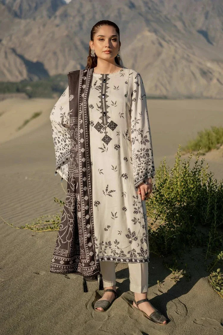 Picture of Maria B - M Basics Winter Edit - MB-USW24-507A - Unstitched - Available at Raja Sahib