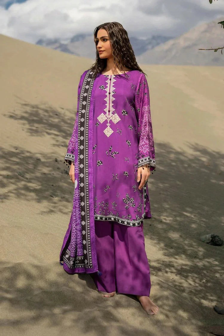 Picture of Maria B - M Basics Winter Edit - MB-USW24-507B - Unstitched - Available at Raja Sahib