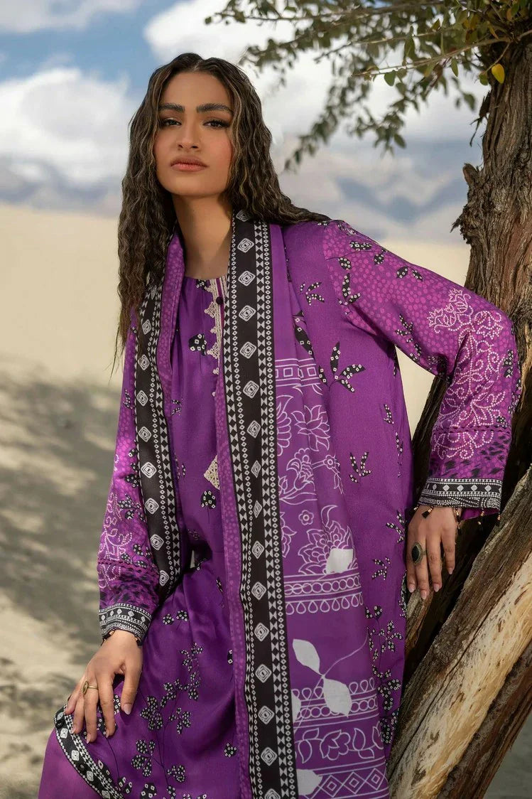 Picture of Maria B - M Basics Winter Edit - MB-USW24-507B - Unstitched - Available at Raja Sahib