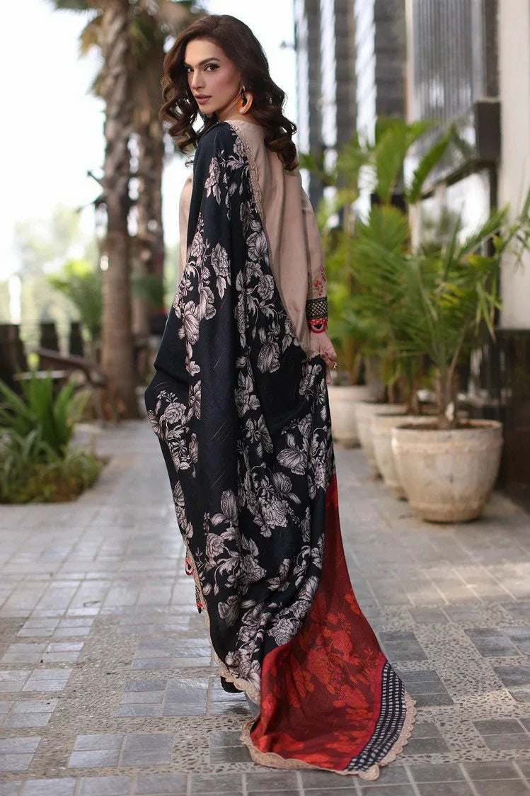 Picture of Charizma - Poshima Embroidered Leather Fall Winter Collection Vol 2 - PS4-10 - Unstitched - Available at Raja Sahib