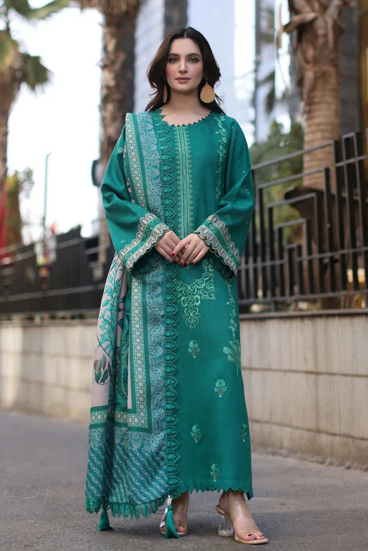 Picture of Charizma - Poshima Embroidered Leather Fall Winter Collection Vol 2 - PS4-11 - Unstitched - Available at Raja Sahib