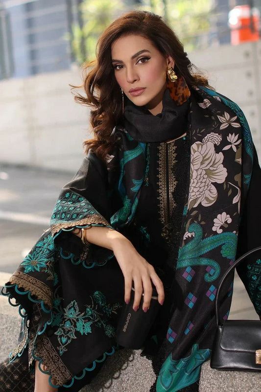 Picture of Charizma - Poshima Embroidered Leather Fall Winter Collection Vol 2 - PS4-12 - Unstitched - Available at Raja Sahib