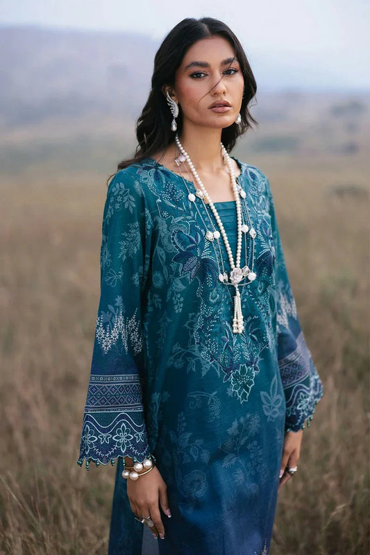 Picture of Nureh - Maya Embroidered Khaddar Collection Vol 1 - NW-94 - Unstitched - Available at Raja Sahib