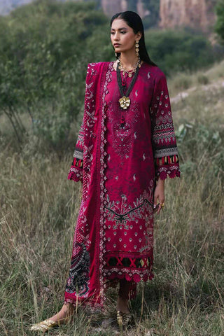 Nureh - Maya Embroidered Khaddar Collection Vol 1 - NW-95 - Unstitched