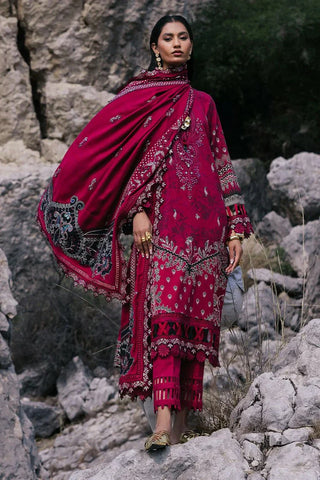 Picture of Nureh - Maya Embroidered Khaddar Collection Vol 1 - NW-95 - Unstitched - Available at Raja Sahib