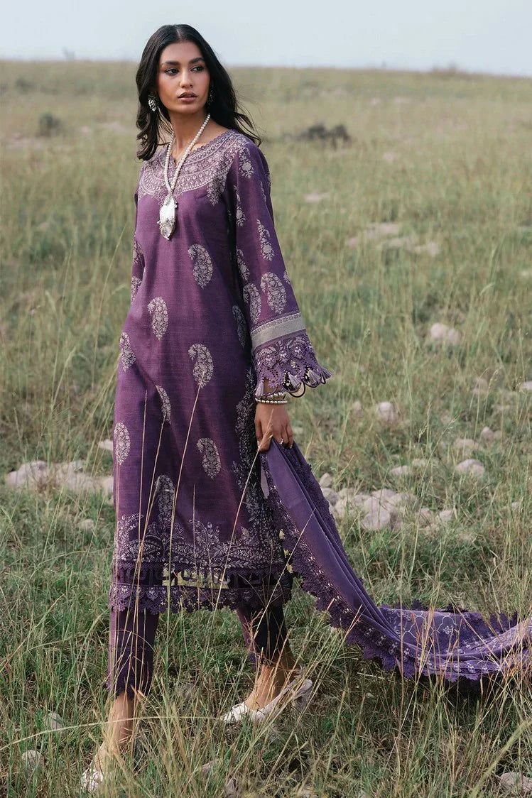 Picture of Nureh - Maya Embroidered Khaddar Collection Vol 1 - NW-96 - Unstitched - Available at Raja Sahib