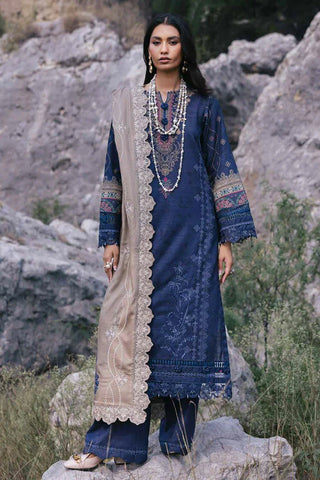 Nureh - Maya Embroidered Khaddar Collection Vol 1 - NW-97 - Unstitched