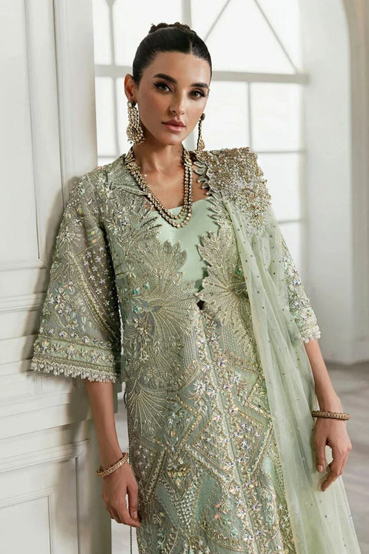 Picture of Crimson - A Beautiful Chaos Wedding Collection - CW24-01 Art Deco Glitz - Unstitched - Available at Raja Sahib