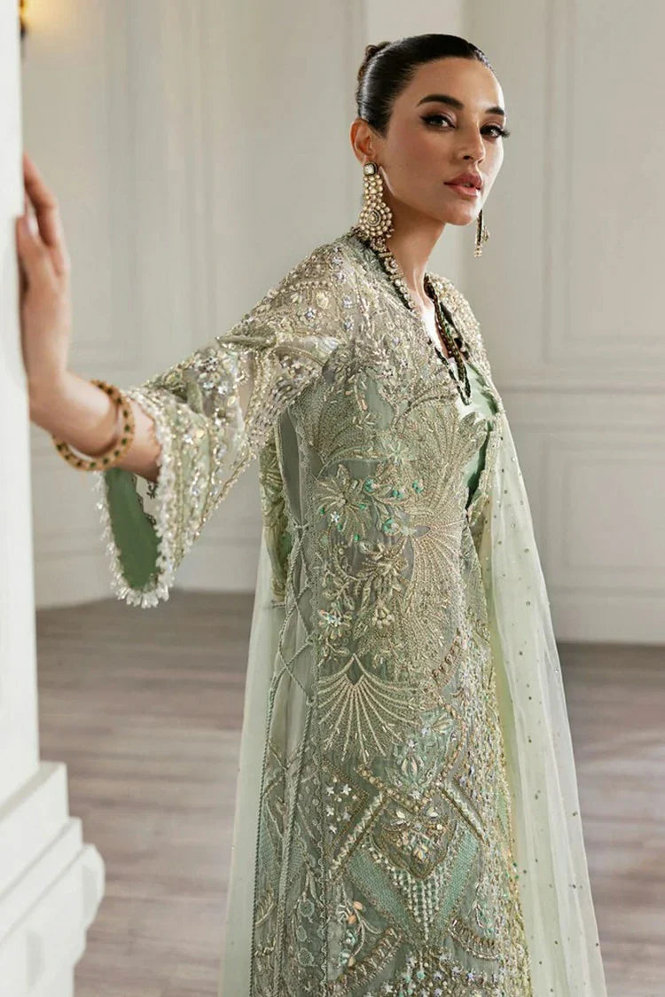 Picture of Crimson - A Beautiful Chaos Wedding Collection - CW24-01 Art Deco Glitz - Unstitched - Available at Raja Sahib