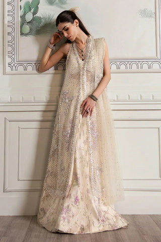 Picture of Crimson - A Beautiful Chaos Wedding Collection - CW24-04 A Swarovski Affair - Unstitched - Available at Raja Sahib