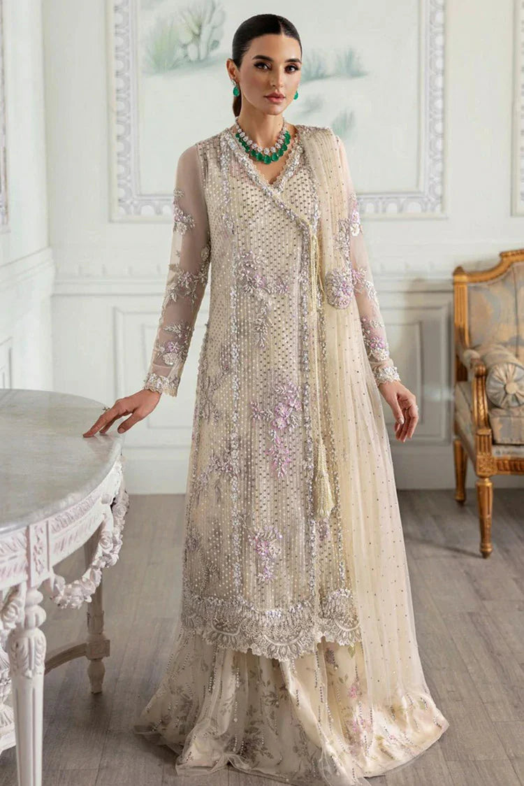 Picture of Crimson - A Beautiful Chaos Wedding Collection - CW24-04 A Swarovski Affair - Unstitched - Available at Raja Sahib