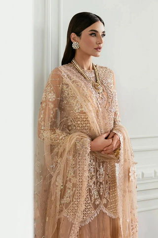 Picture of Crimson - A Beautiful Chaos Wedding Collection - CW24-05 Stardust - Unstitched - Available at Raja Sahib