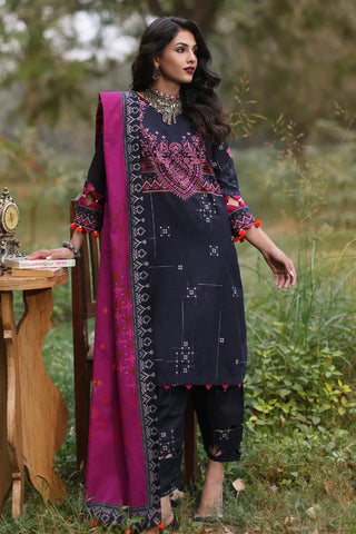 Charizma - C Prints Printed Khaddar Collection Vol 2 - CPW4-10 - Unstitched