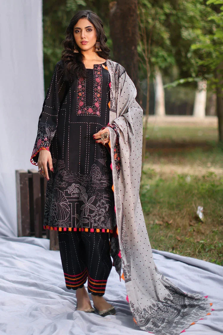 Charizma - C Prints Printed Khaddar Collection Vol 2 - CPW4-15 - Unstitched